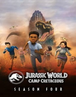 voir serie Jurassic World : La Colo du Crétacé saison  4
